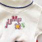Carter’s Girls Jump Dress - Yellow Clover Vintage Kids Clothes