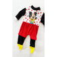 Disney Jog Togs Mickey Mouse Sleeper Outfit