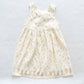 Gymboree Flower Pots Print Keyhole Back Dress - Yellow Clover Vintage Kids Clothes