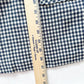 Gingham Red Accent Long Sleeve Dress - Yellow Clover Vintage Kids Clothes