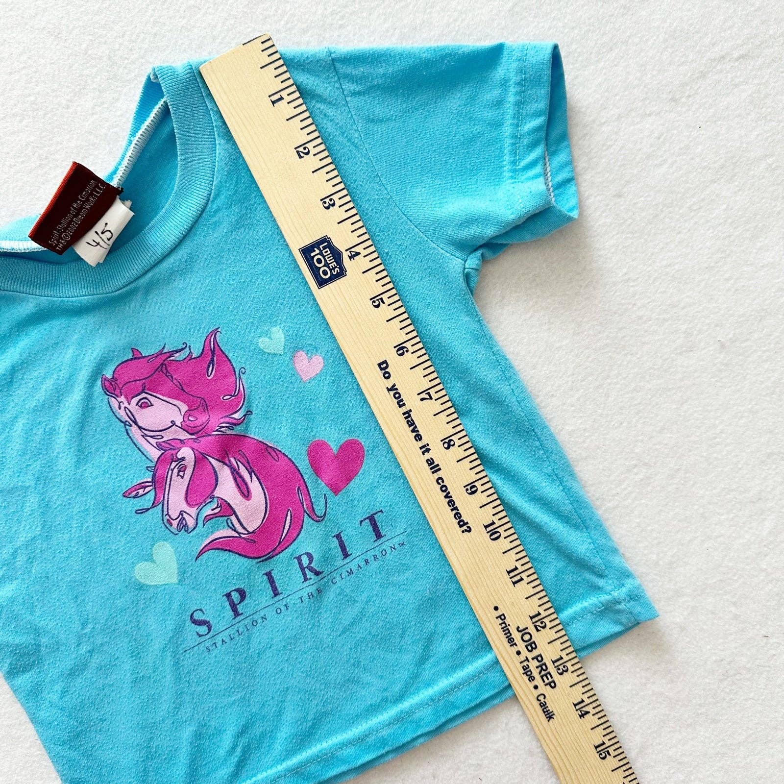 Spirit Dream Works Graphic Short Sleeve Tee - Yellow Clover Vintage Kids Clothes