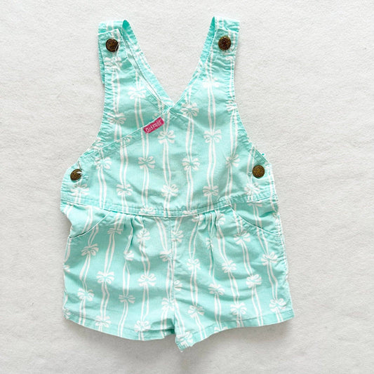OshKosh Ribbon Bow Crossfront Shortalls