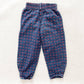 OshKosh Rose Woven Pull On Pants - Yellow Clover Vintage Kids Clothes