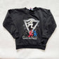 Ninja Rangers Power Rangers Sweatshirt - Yellow Clover Vintage Kids Clothes