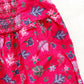 Vintage Gymboree Leaf Print Girls Romper