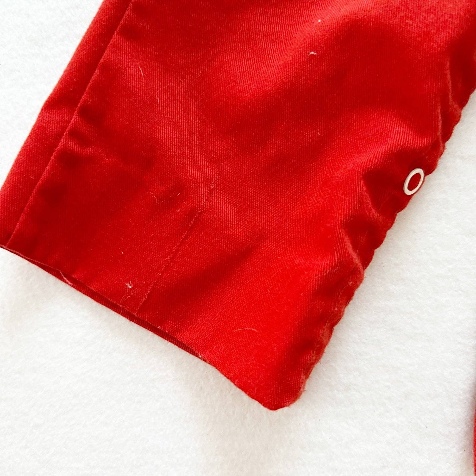 Vintage All Pro Football Appliqué Cotton Overalls: 24m - Yellow Clover Vintage Kids Clothes