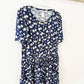 My Michelle Daisy Polka Dot Dress - Yellow Clover Vintage Kids Clothes