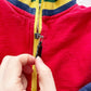 Gymboree Colorblock Pullover Zip Sweatshirt - Yellow Clover Vintage Kids Clothes