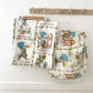 American Greetings Holly Hobbie Full Size Sheet Set - Yellow Clover Vintage Kids Clothes